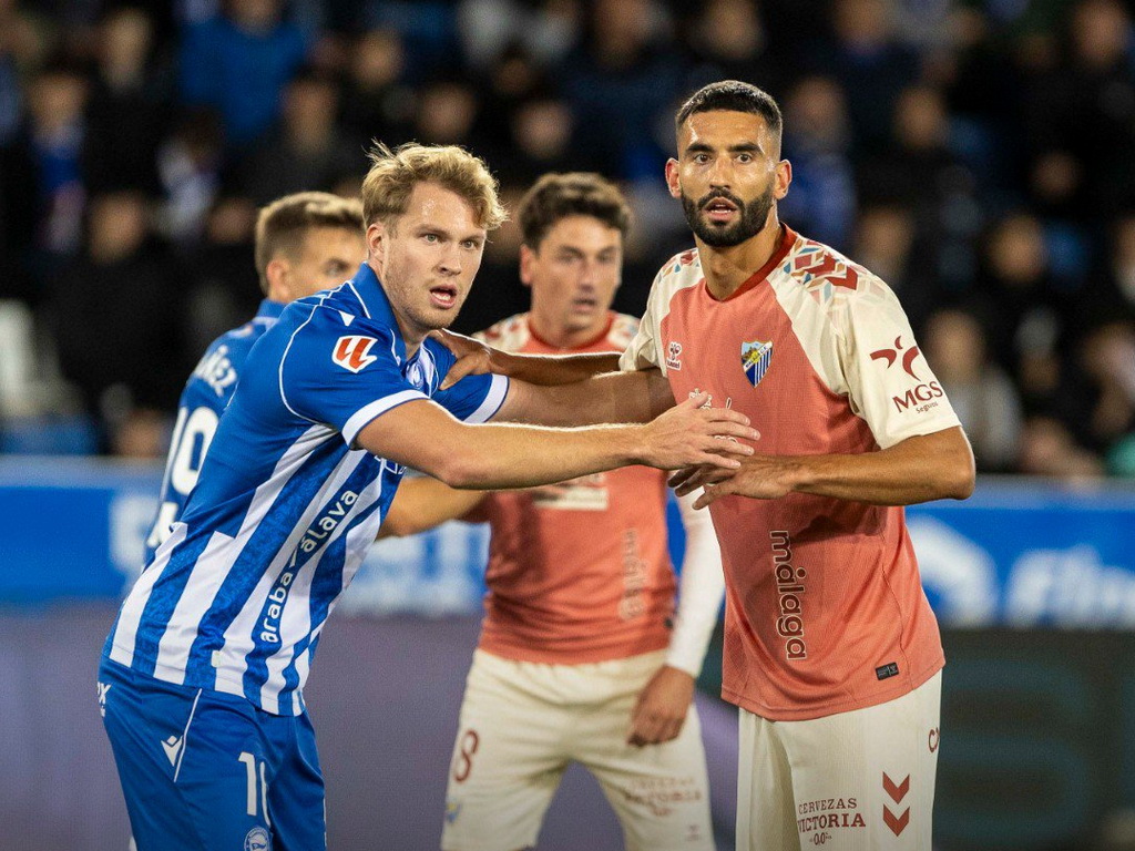 Alaves i Malaga podijelili bodove