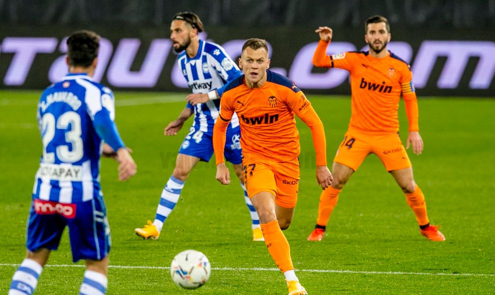 Alaves prokockao veliko vodstvo: Valencia spasila bod