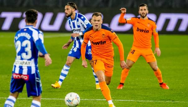 Alaves prokockao veliko vodstvo: Valencia spasila bod
