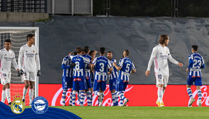 Real u velikoj krizi, Alaves slavio u Madridu