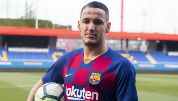 Albanac od B tima Barcelone do historije