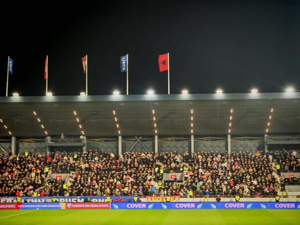 Albanci na utakmici sa Srbijom dočekani uz "Marš na Drinu"