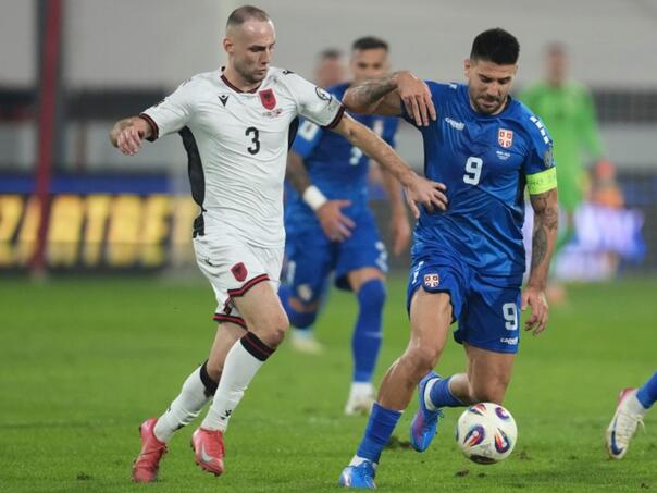 Albanija korak bliže baražu: Savladali Srbiju u Leskovcu