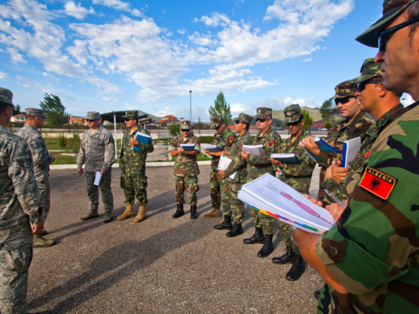 Albanija najavila prvu vojnu vježbu sa Hrvatskom i Kosovom