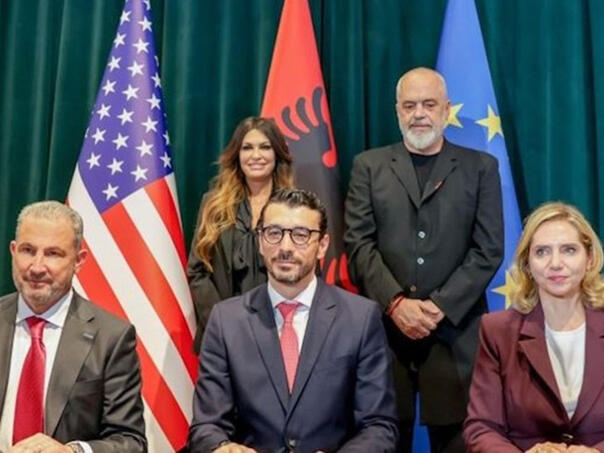 Albanija potpisala šest milijardi dolara vrijedan LNG sporazum sa SAD-om