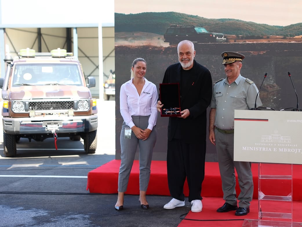 Albanija proizvela prva vojna vozila po NATO standardima