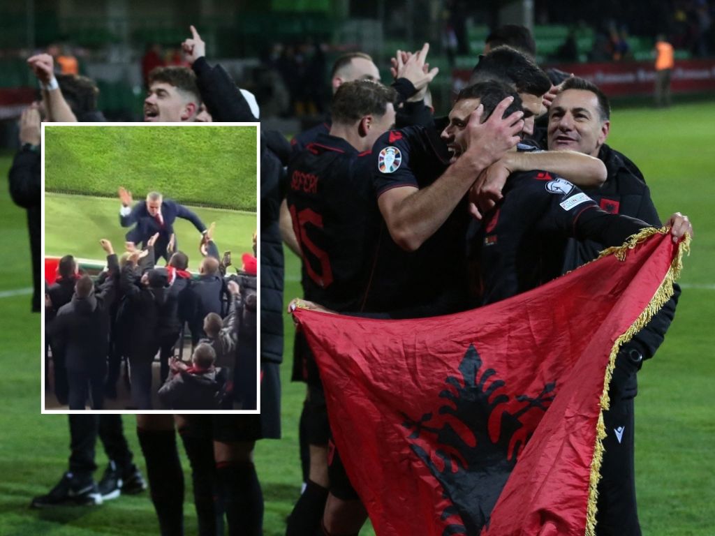 Albanija se plasirala na Evropsko prvenstvo, selektor pao u delirij