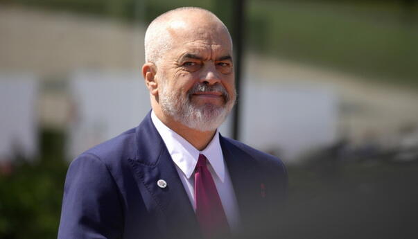 Albanski premijer Edi Rama danas u posjeti BiH