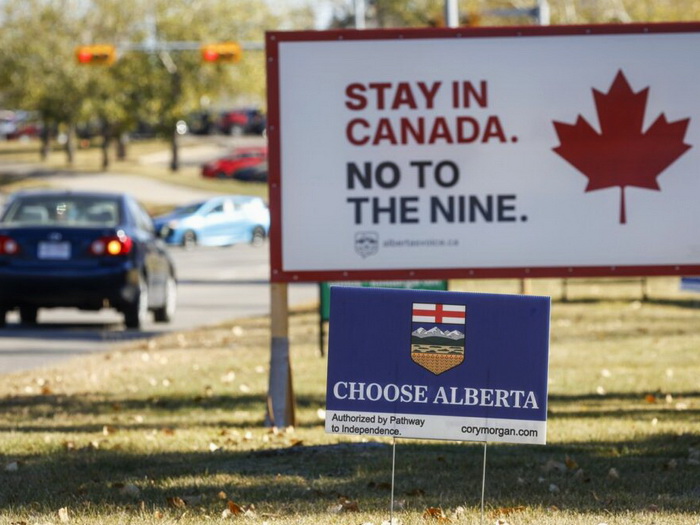 Alberta danas glasa o mogućem otcjepljenju od Kanade, Carney upozorava na posljedice