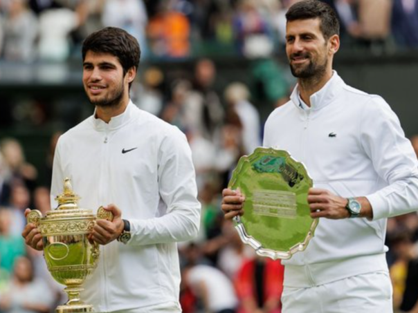 Alcaraz: Đoković želi 'zlatni Slam' i olimpijsko zlato, a mi ga želimo zaustaviti