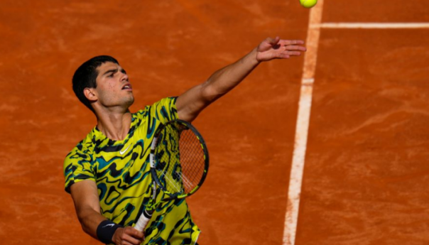Alcaraz dodao gas za polufinale: Hačanov nemoćan pred mladim Špancem