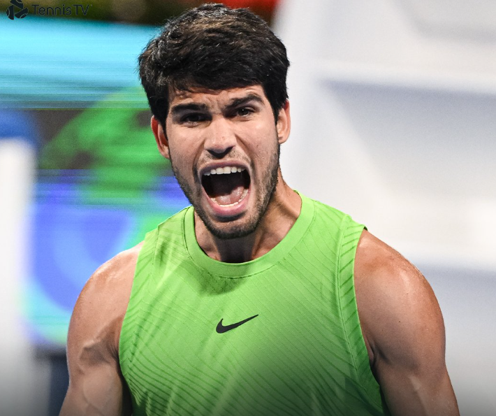 Alcaraz dominantno do titule u Dohi, 26. trofej u karijeri