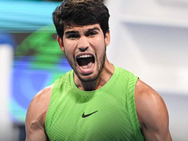 Alcaraz dominantno do titule u Dohi, 26. trofej u karijeri