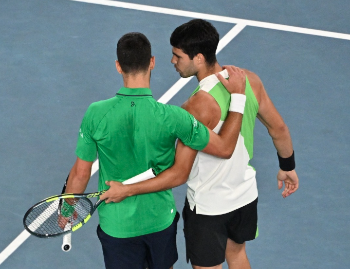 Alcaraz i dalje prvi teniser svijeta