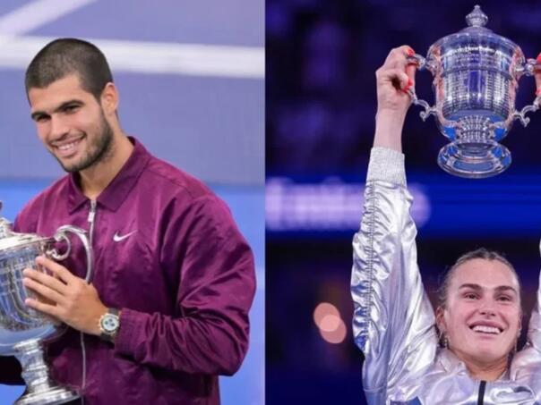 Alcaraz i Sabalenka ušli u historiju: US Open im donio rekordan iznos