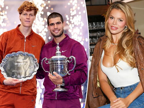 Alcaraz i Sinner u vezi s istim modelom?