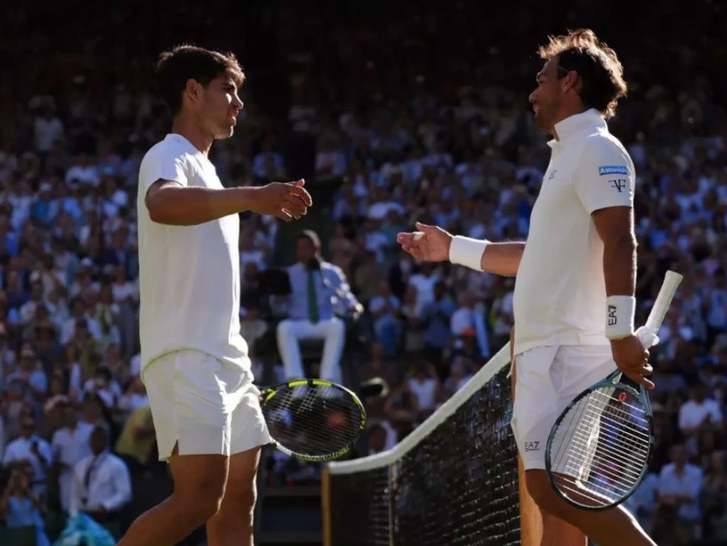Alcaraz: Ne mogu da vjerujem da je Fognini ovako odigrao