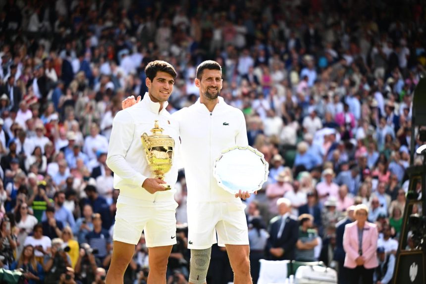 Alcaraz nije spomenuo Đokovića kao favorita za Wimbledon
