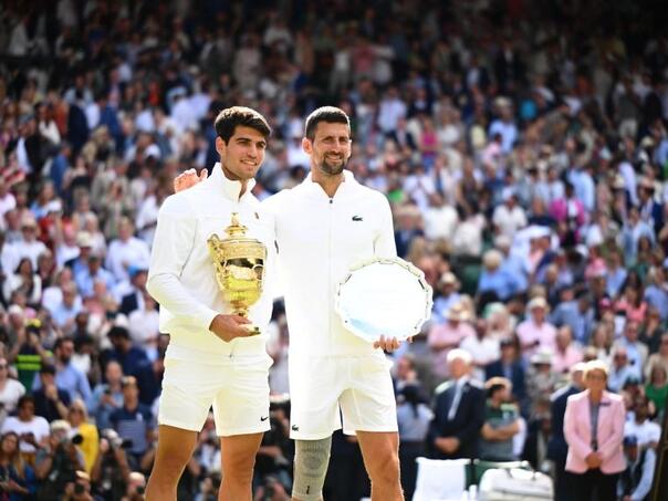 Alcaraz nije spomenuo Đokovića kao favorita za Wimbledon
