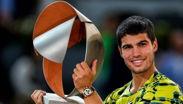 Alcaraz odbranio titulu u Madridu