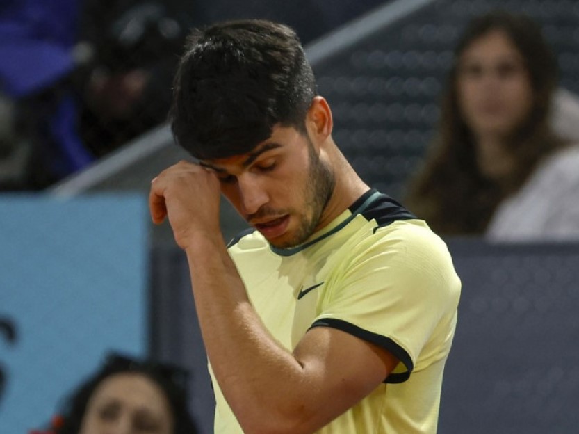 Alcaraz odustao od turnira u Rimu!