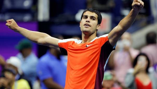 Alcaraz osvojio US Open i postao najmlađi svjetski broj jedan