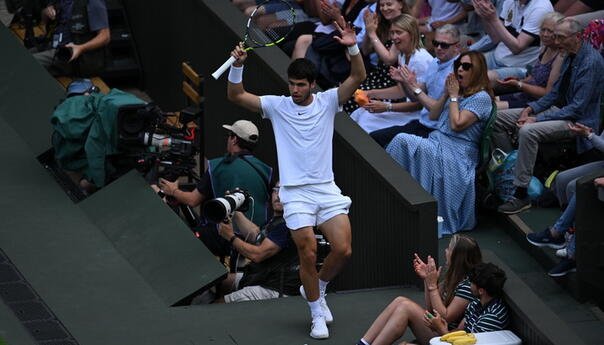 Alcaraz preko Berrettinija u četvrtfinale Wimbledona, Rune eliminisao Dimitrova