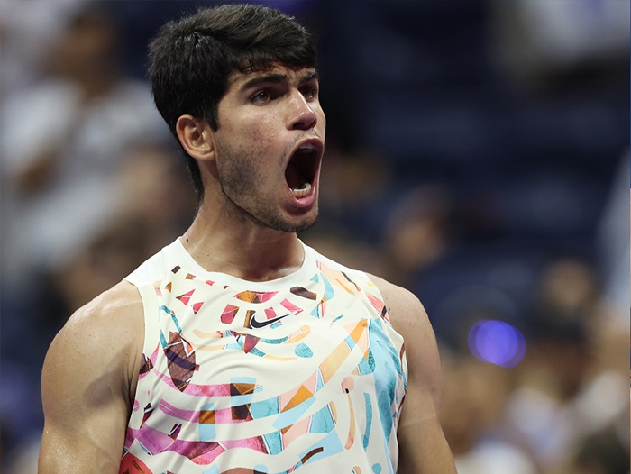 Alcaraz preko Zvereva do polufinala US Opena