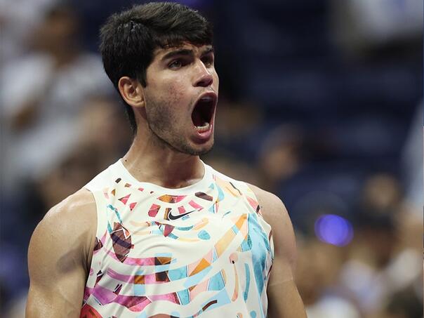 Alcaraz preko Zvereva do polufinala US Opena