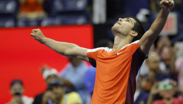 Alcaraz spasio meč loptu i u maratonu dobio Sinnera!