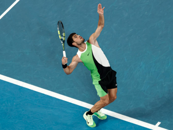 Alcaraz stigao do prvog polufinala Australian Opena