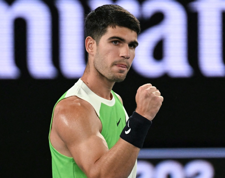 Alcaraz u 2. kolu Australian Opena