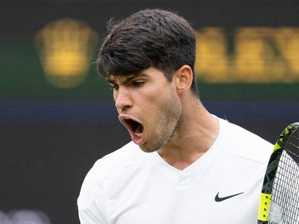 Alcaraz uz mnogo muke do osmine finala Wimbledona