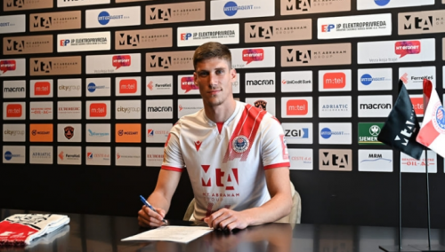 Aldin Hrvanović potpisao za Zrinjski
