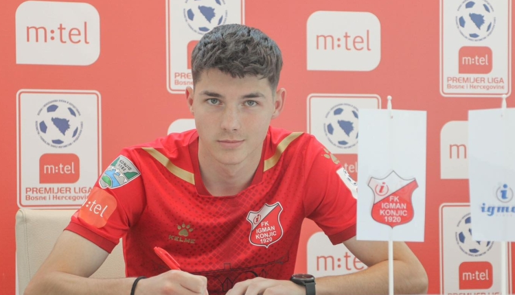 Aldin Mešić potpisao za Igman