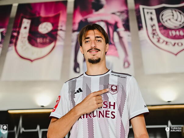 Aldin Turkeš do 2027. godine na Koševu!