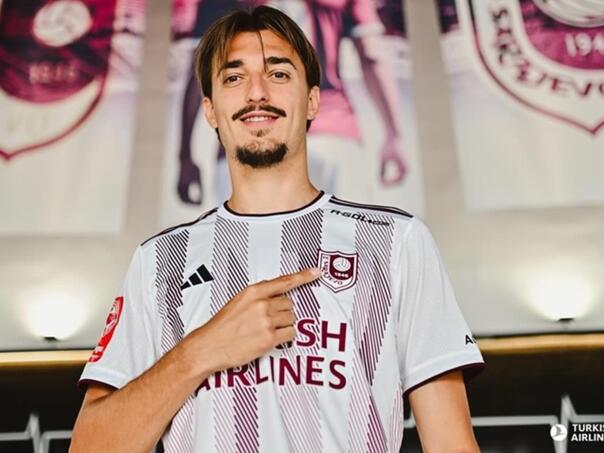 Aldin Turkeš na izlaznim vratima Sarajeva