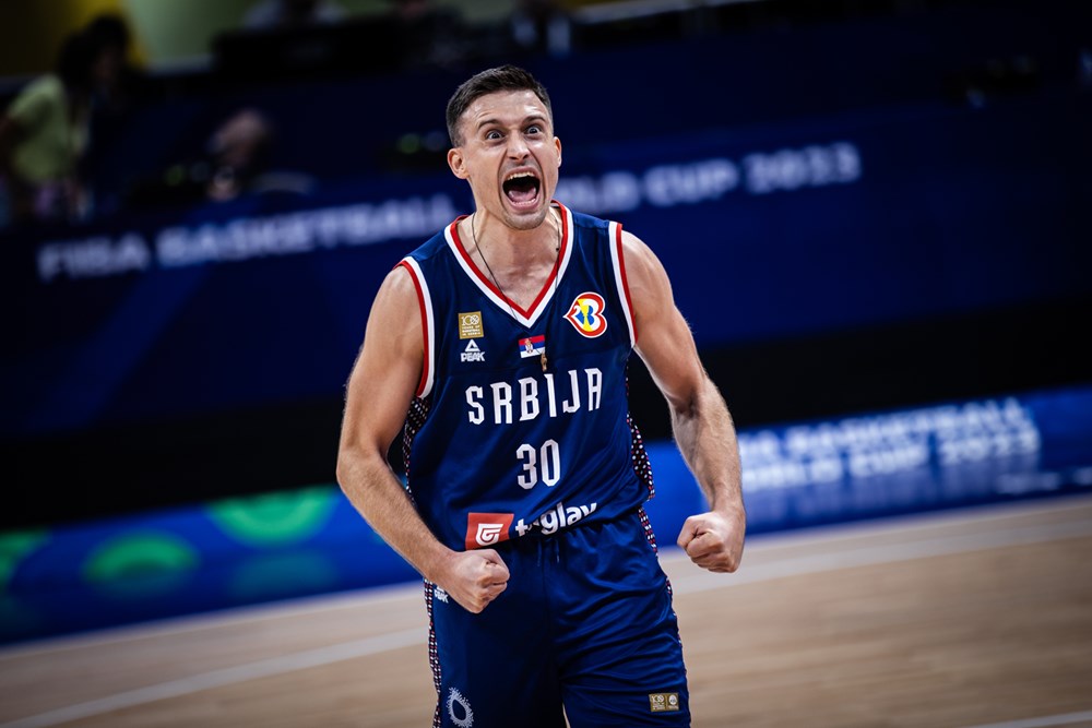 Aleksa Avramović u Dubaiju