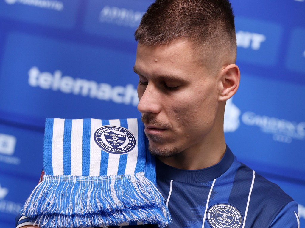 Aleksa Pejić stigao na Grbavicu!