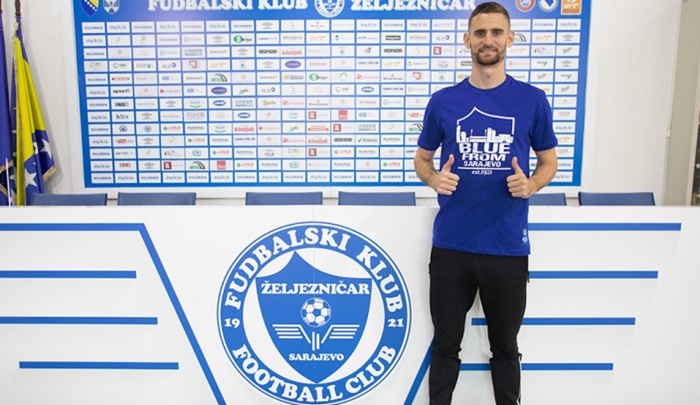 Aleksandar Jovanović novi fudbaler Željezničara