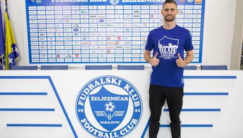 Aleksandar Jovanović novi fudbaler Željezničara