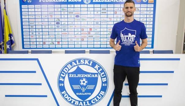 Aleksandar Jovanović novi fudbaler Željezničara