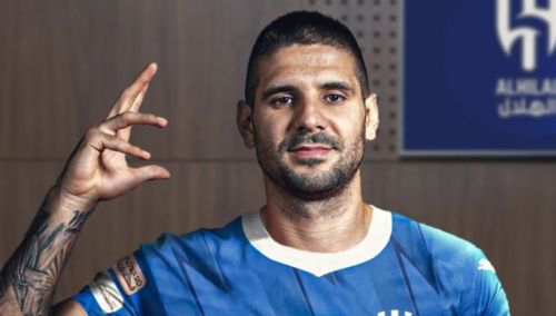 Aleksandar Mitrović potpisao trogodišnji ugovor sa Al Hilalom