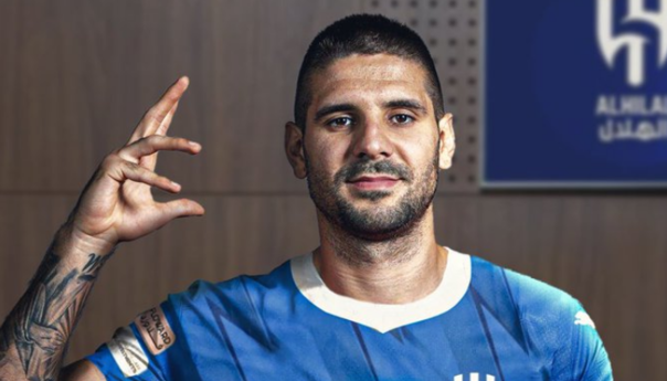 Aleksandar Mitrović potpisao trogodišnji ugovor sa Al Hilalom