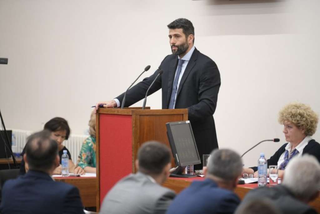 Aleksandar Šapić novi gradonačelnik Beograda