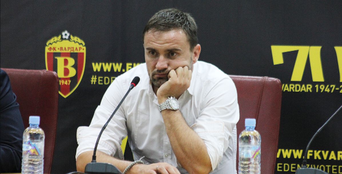 Aleksandar Vasoski novi trener Sarajeva