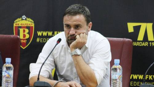 Aleksandar Vasoski novi trener Sarajeva