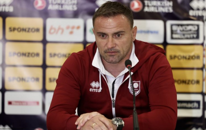 Aleksandar Vasoski podnio ostavku na mjesto šefa stručnog štaba FK Sarajevo!