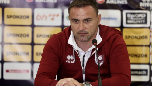 Aleksandar Vasoski podnio ostavku na mjesto šefa stručnog štaba FK Sarajevo!