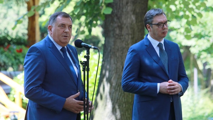 Aleksandar Vučić bez lijeka za Dodikove frustracije